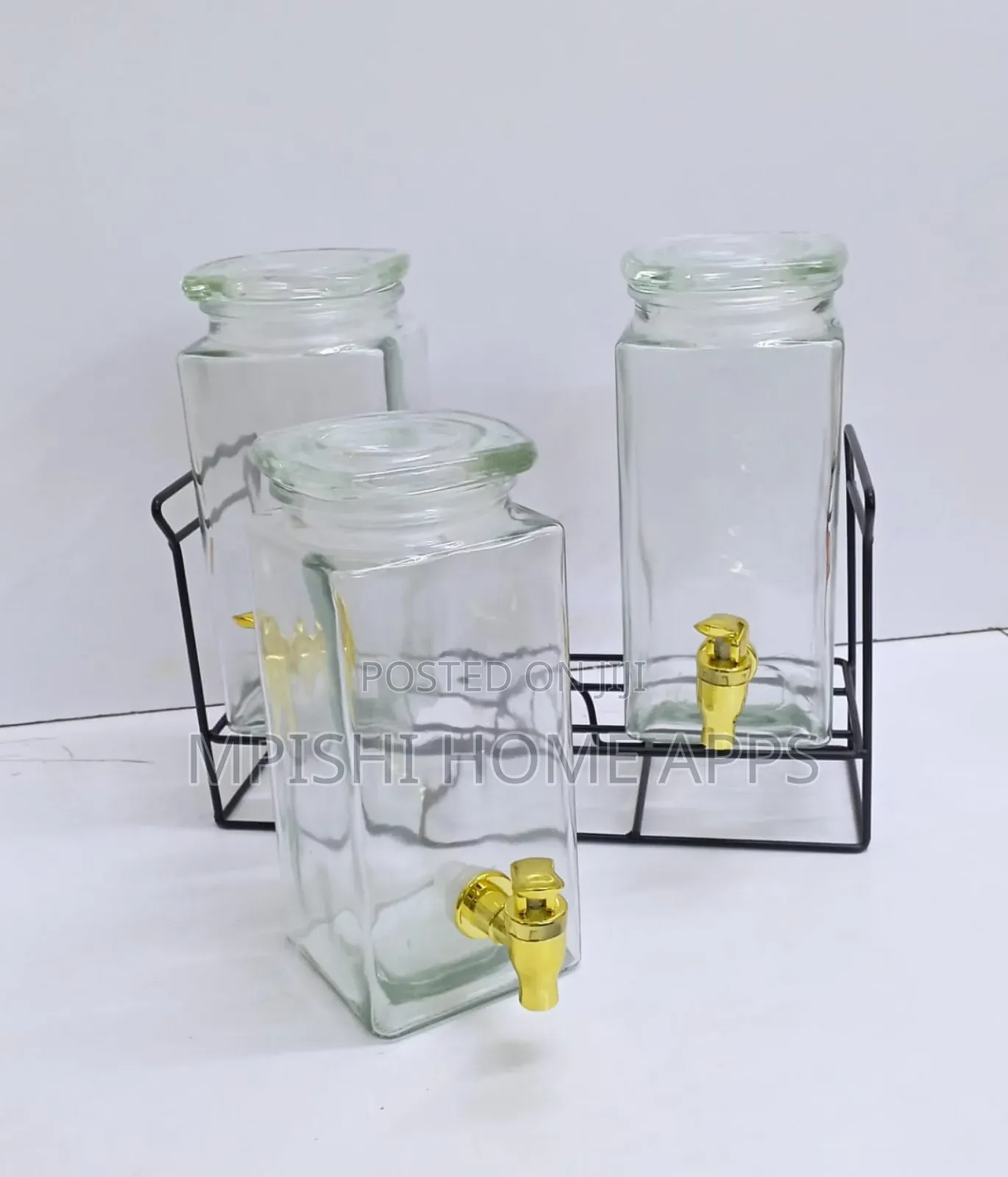 Triple Juice Dispenser 1.6l