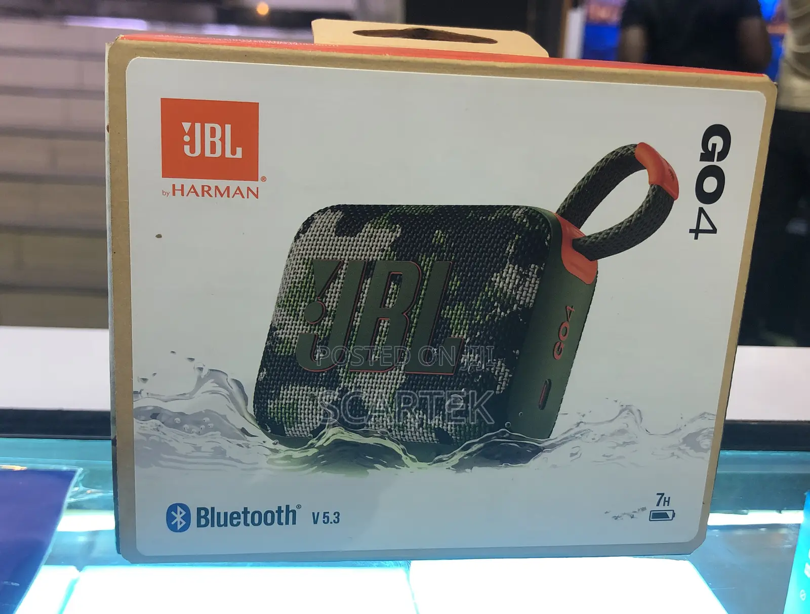 Jbl Go4 Bluetooth Speaker