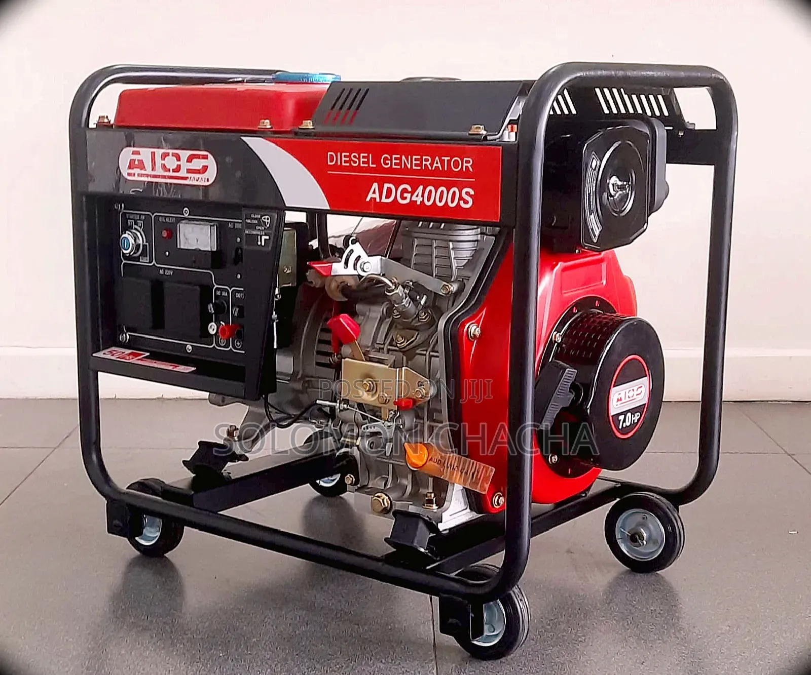 Aico 4kva ADG4000S 7hp Deisel Generator Made in Japanese