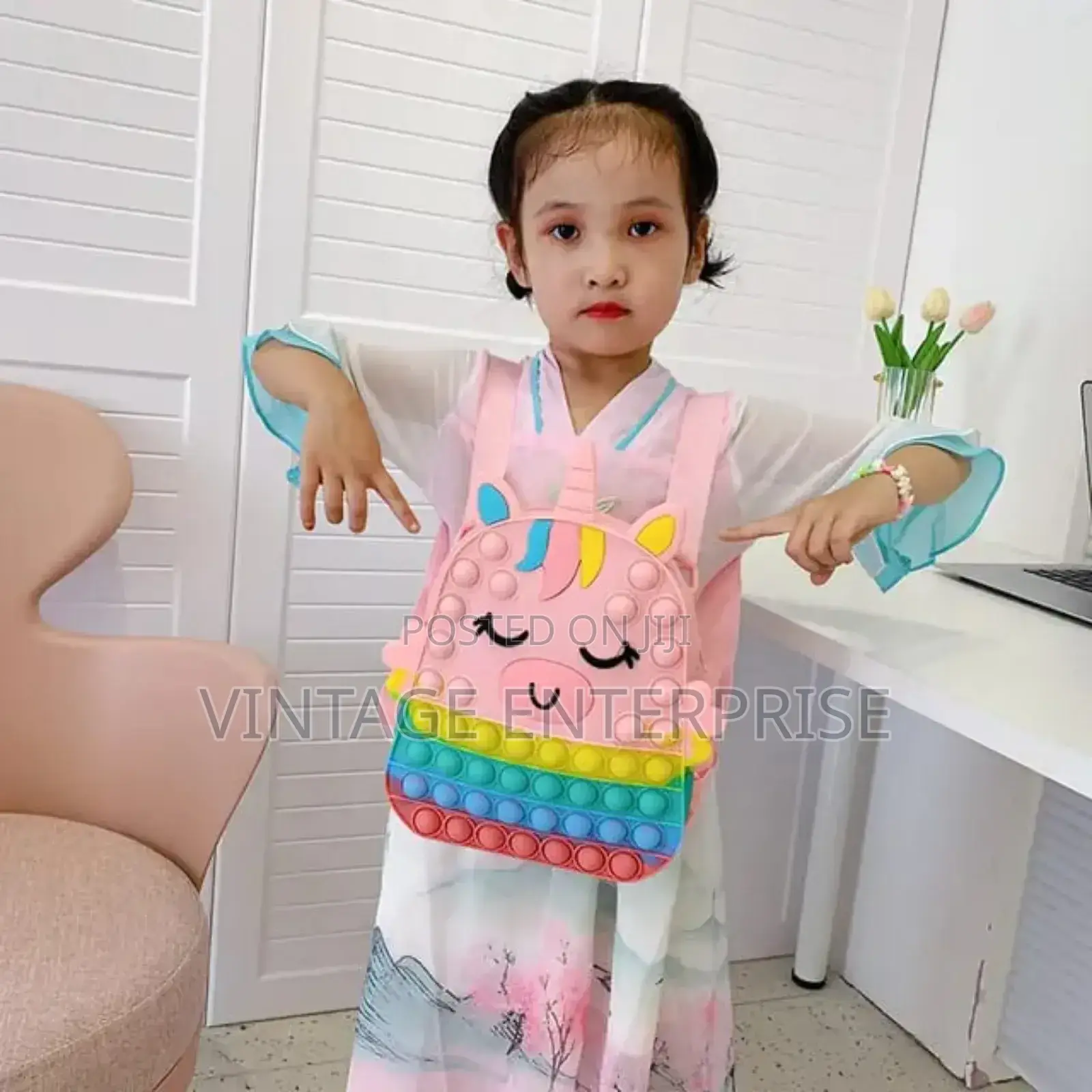 Kids Pop It Bagpack