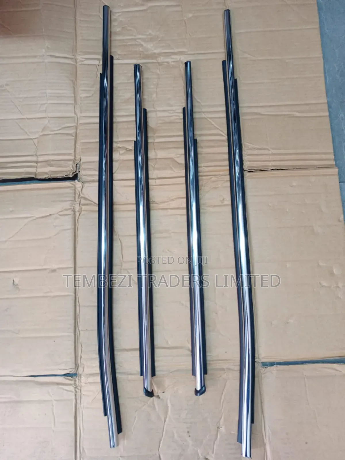 Chrome Mouldings Hilux Revo