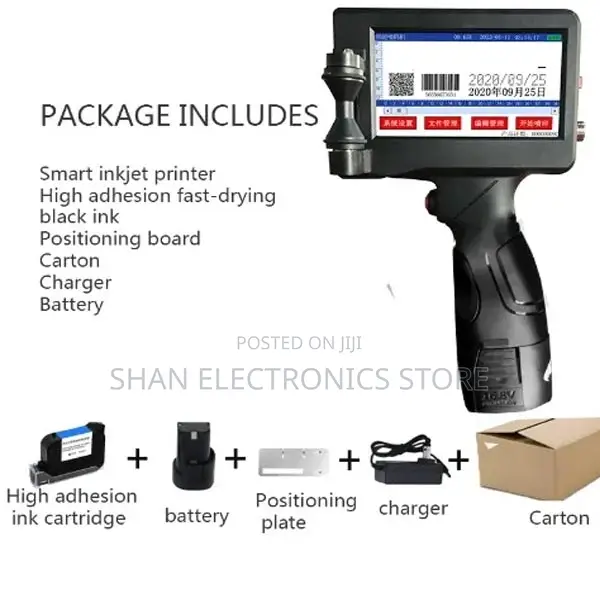 Batch Number Printing Machine High Speed Inkjet Printer