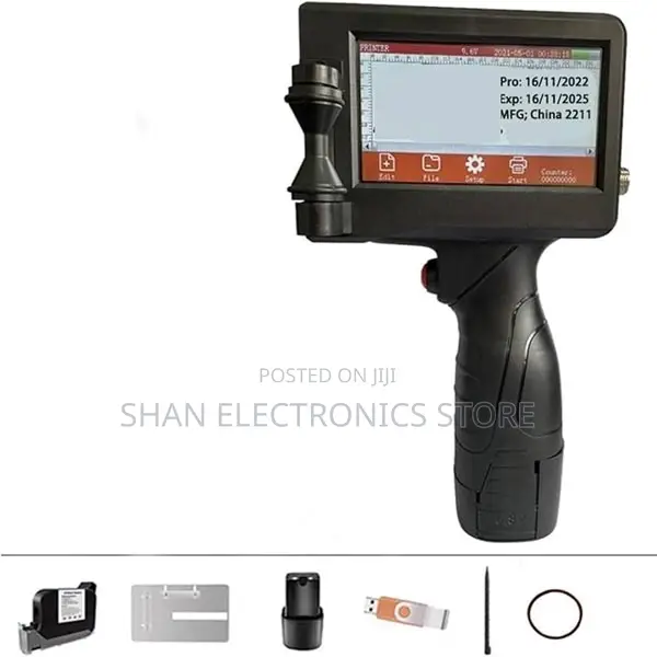Inkjet Printer Date Code Barcode Logo Print Machine >