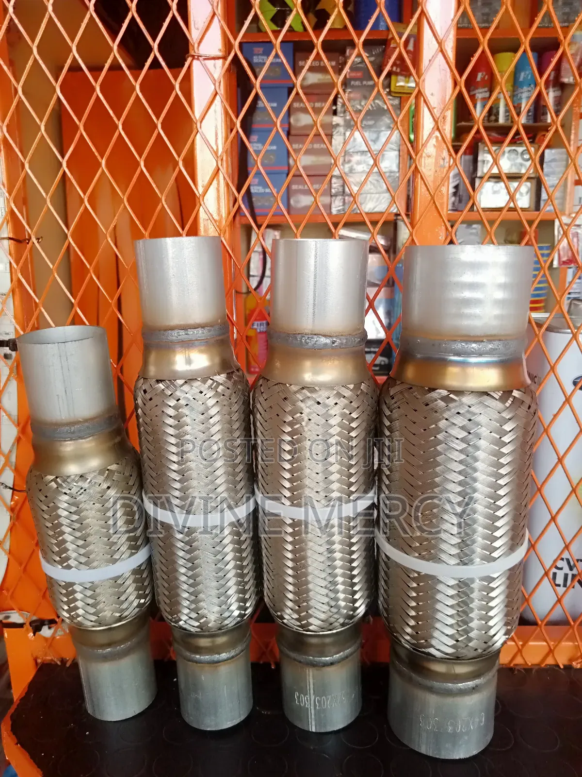 Original Flexible Exhaust Pipe