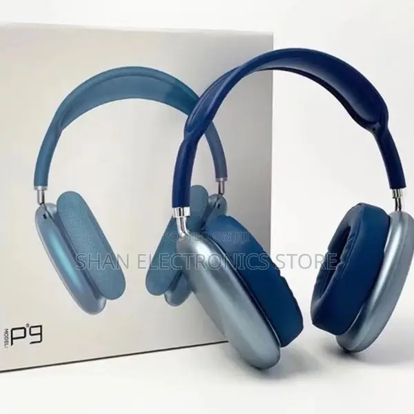 Wireless Headphone- P9 Gaming Wireless on Ear Headphone
