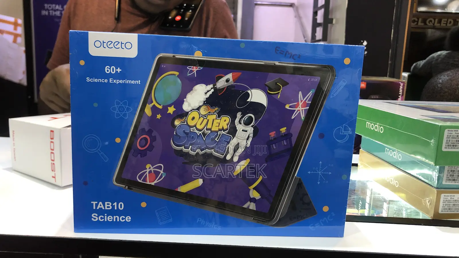 New Oteeto Tab 10 Kids 512 GB Gray