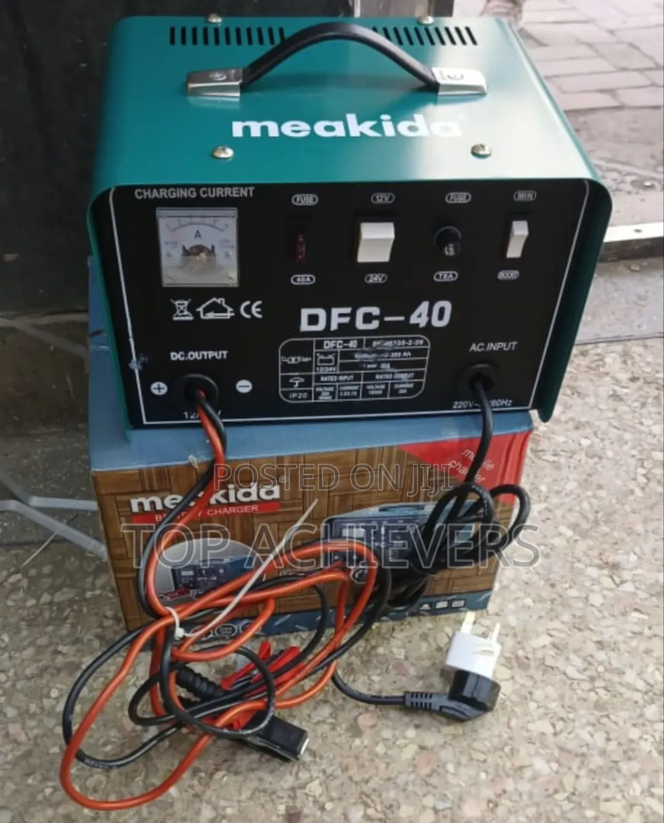 Quality 40amps Battery Charger