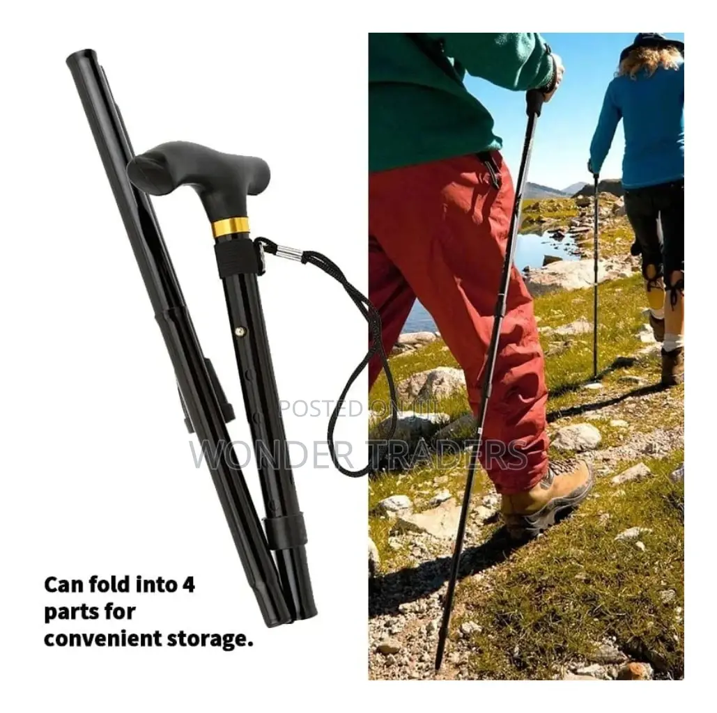 Walking Stick, Foldable Walking