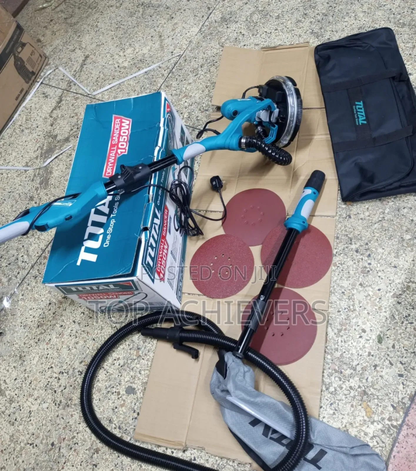 Heavy Duty Dry Wall Sander 1050w