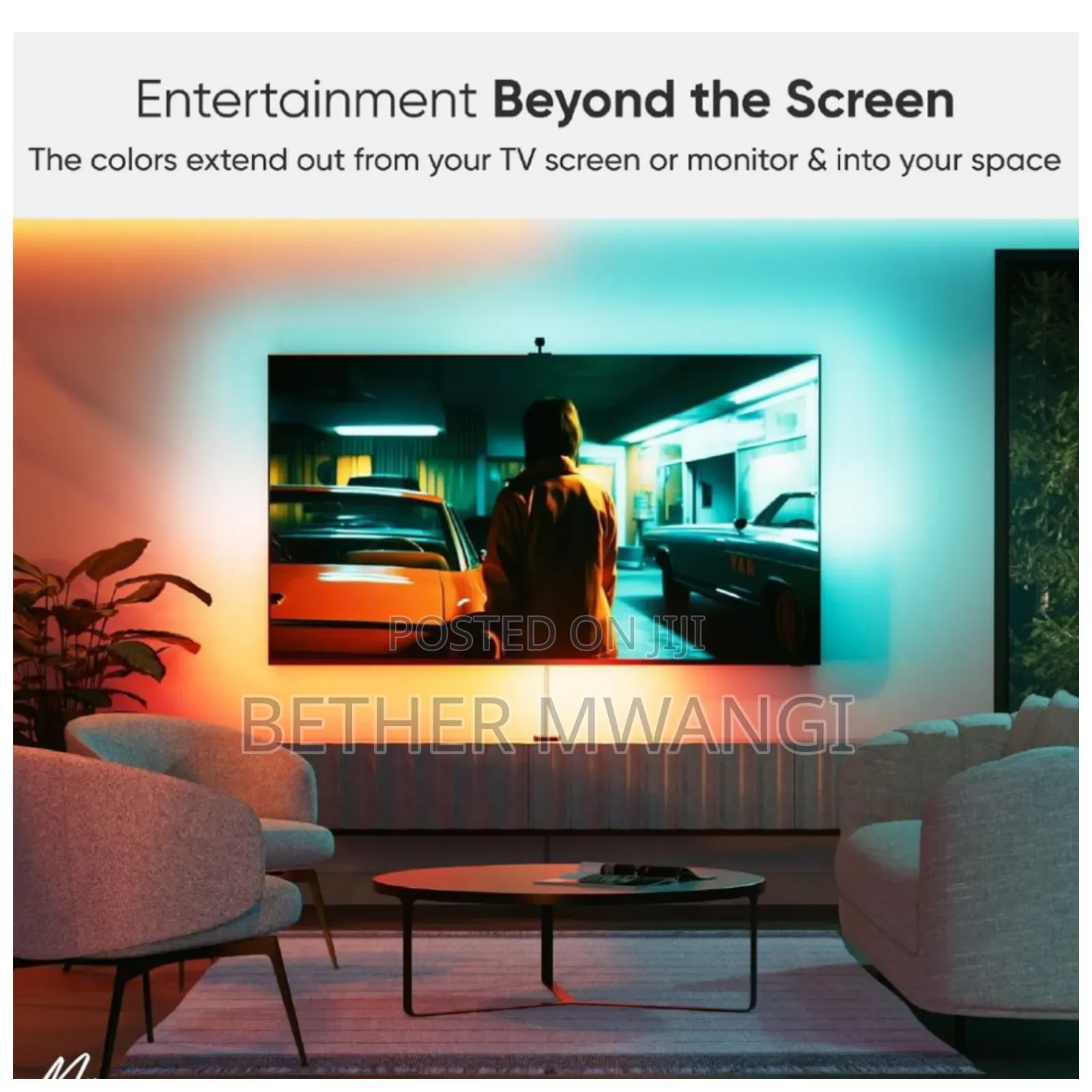 Emmersive Tv LED Lights in Kenya