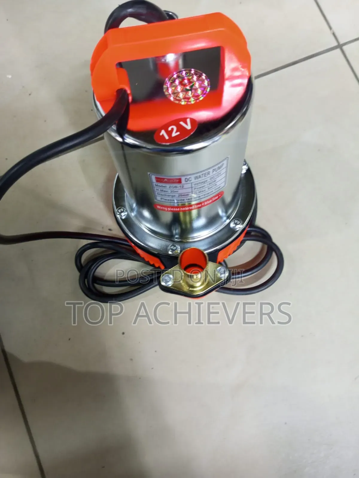 12v Solar Submersible Water Pump 180w
