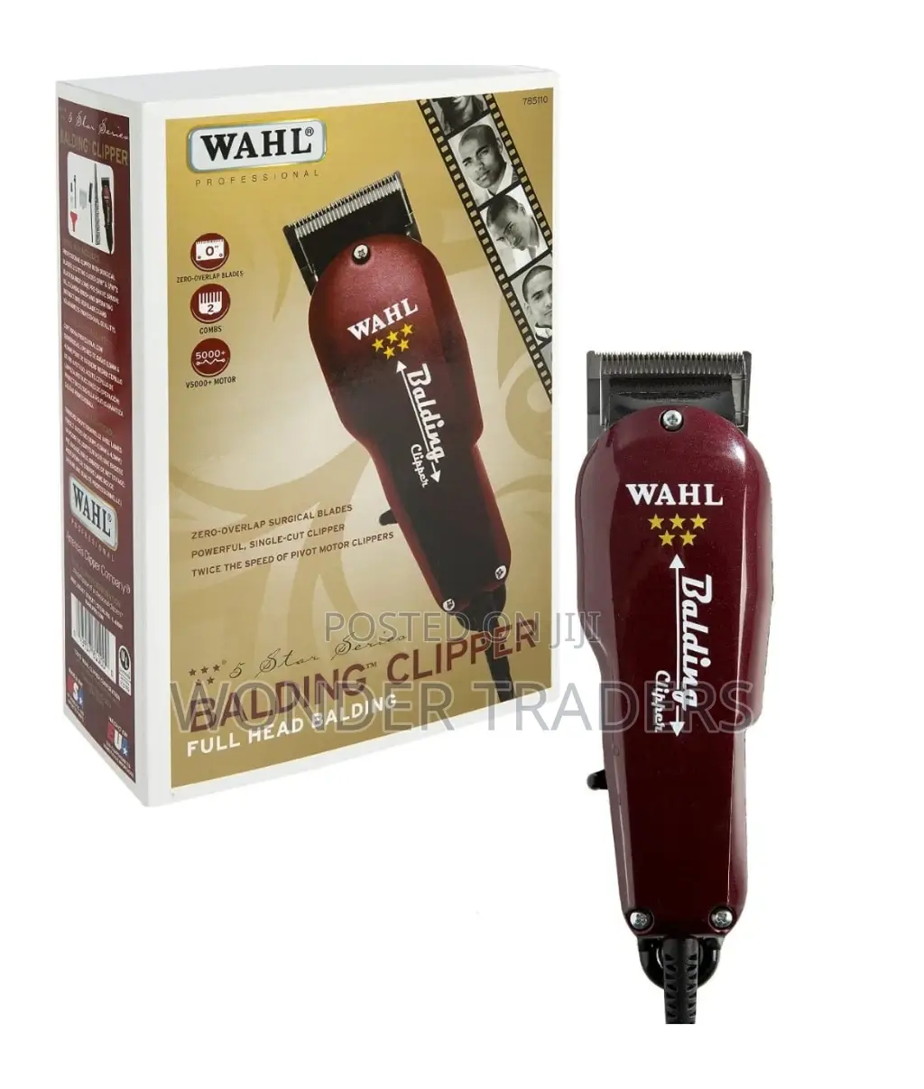 Wahl Shaving Machine/ Wahl Balding Machine