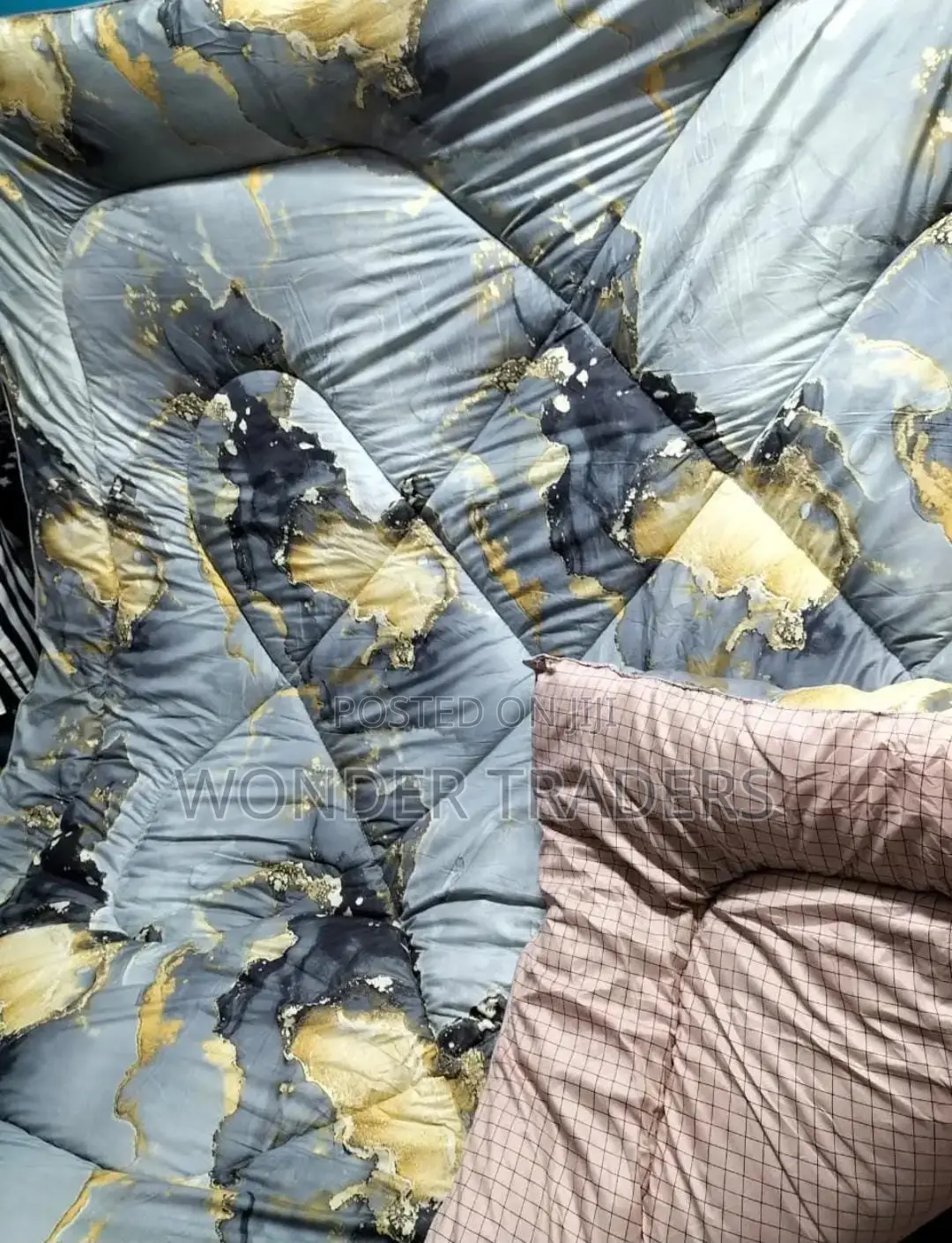 6 by 7 Binded Duvets Binded Duvet. 1 Pc Duvet 1pc Bedsheet