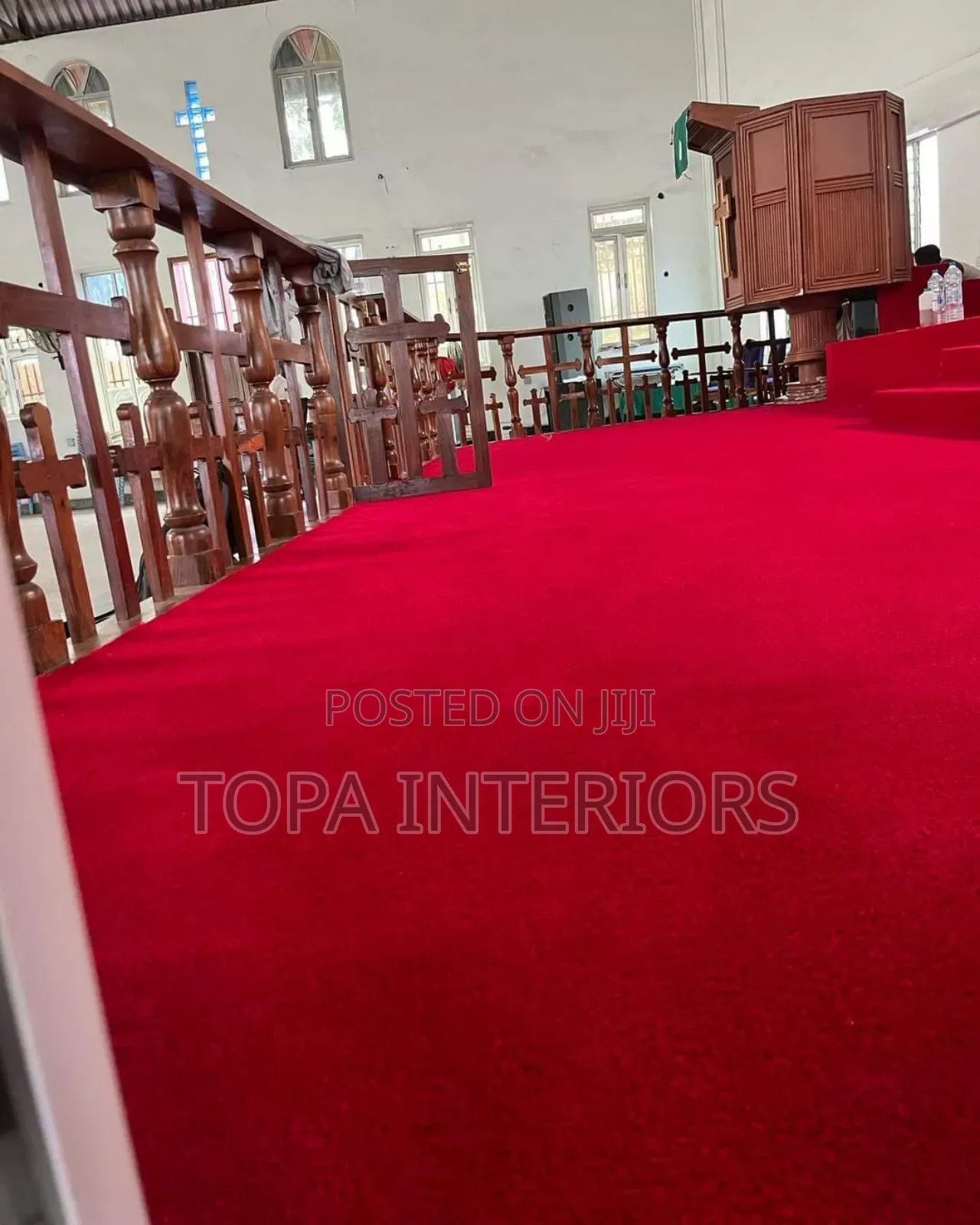 Cozy Church Altar Red Carpets Cozy Church Altar Red Carpets