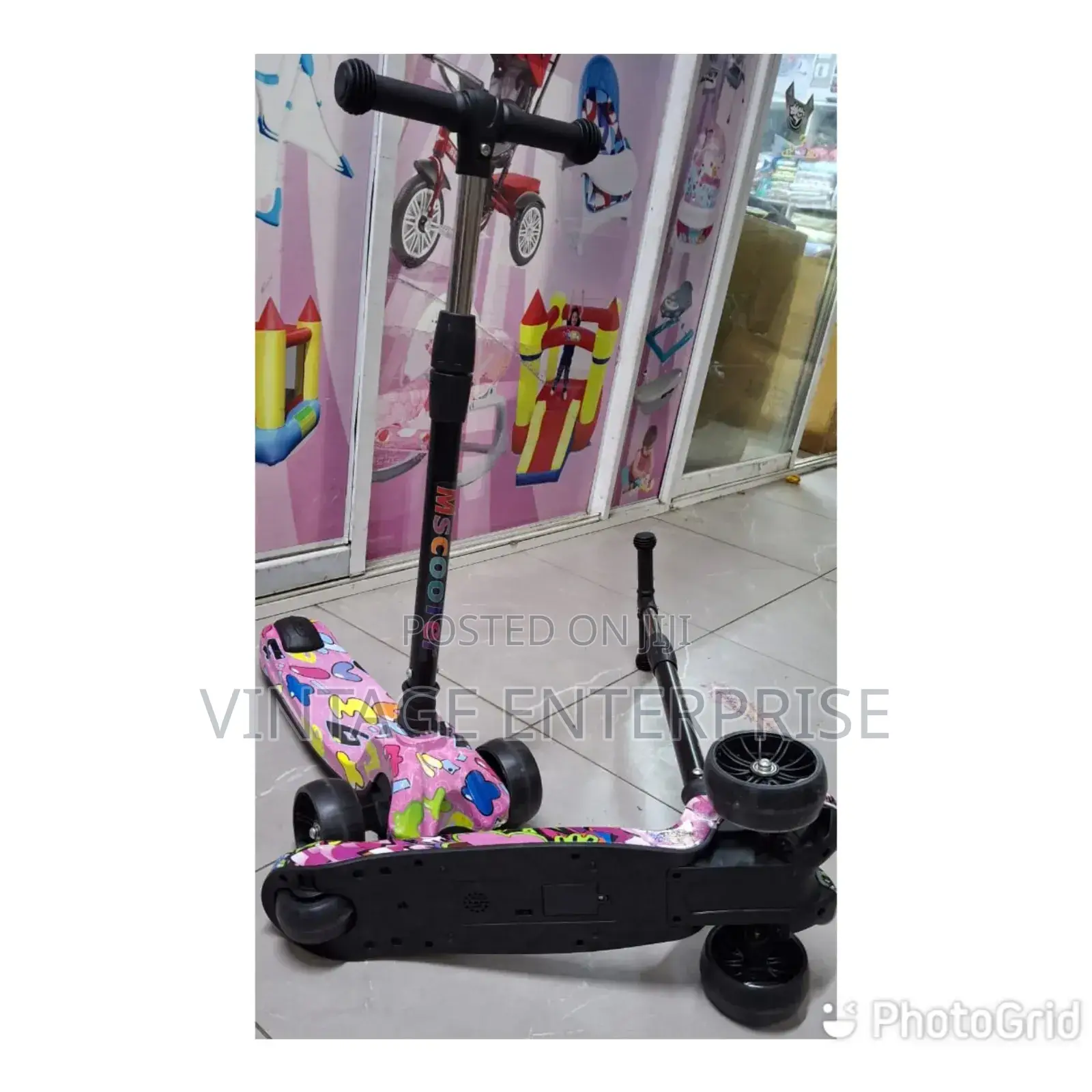 Scooter With Lights and Melodies