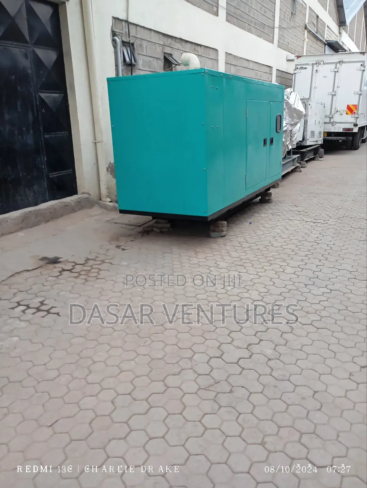 Ex UK Generators 150kva Cummins Mint Condition