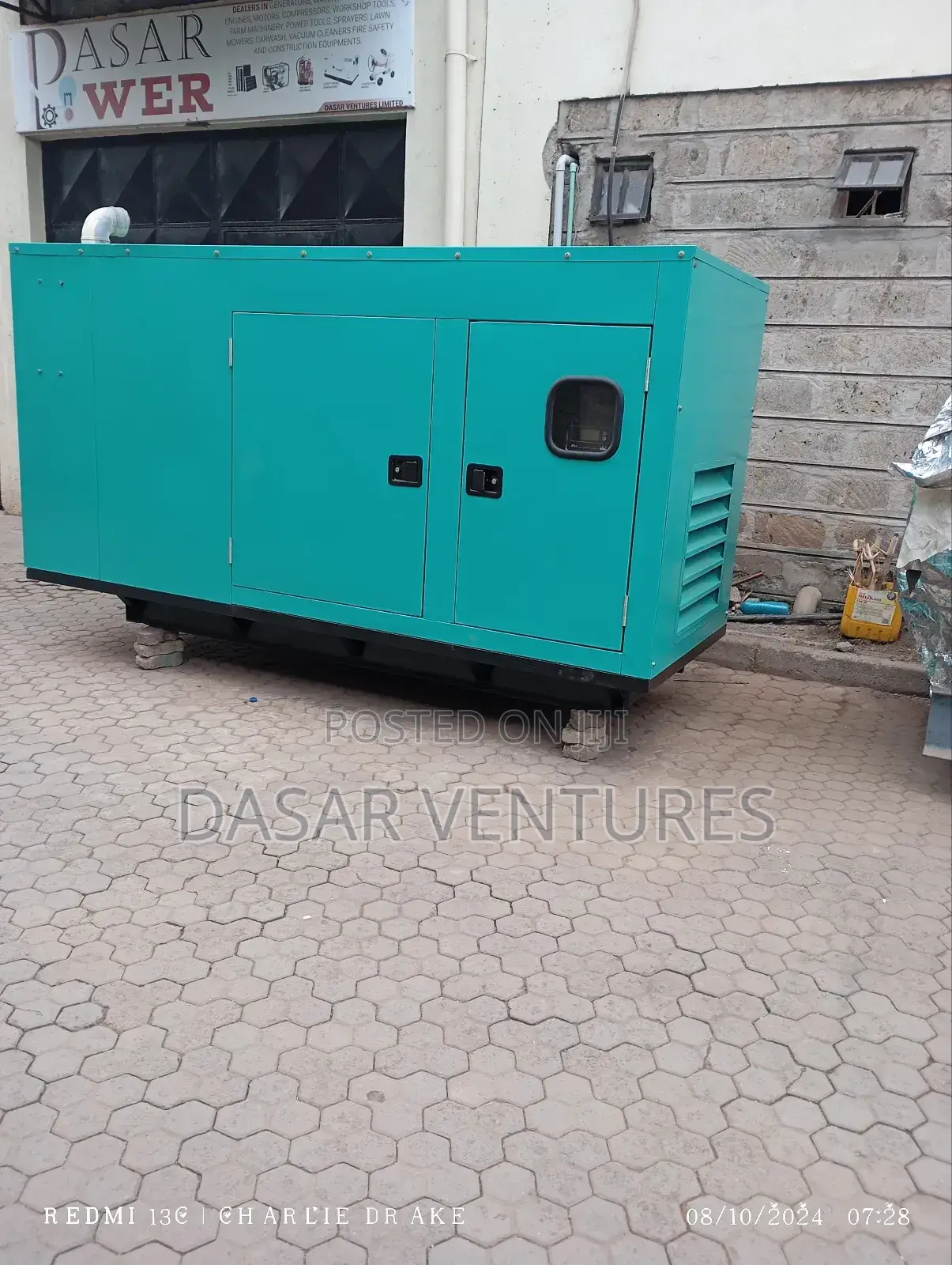 Ex UK Generators 150kva Cummins Mint Condition