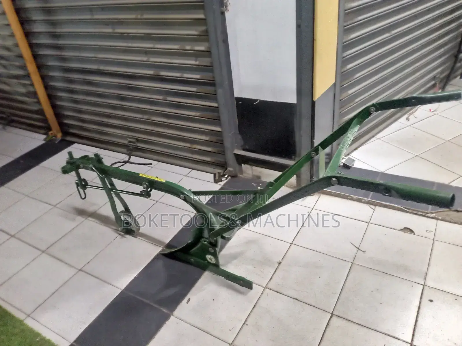 Advanced Ox Plough