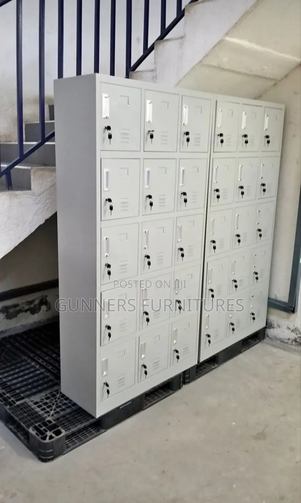 15 Doors File Cabinet