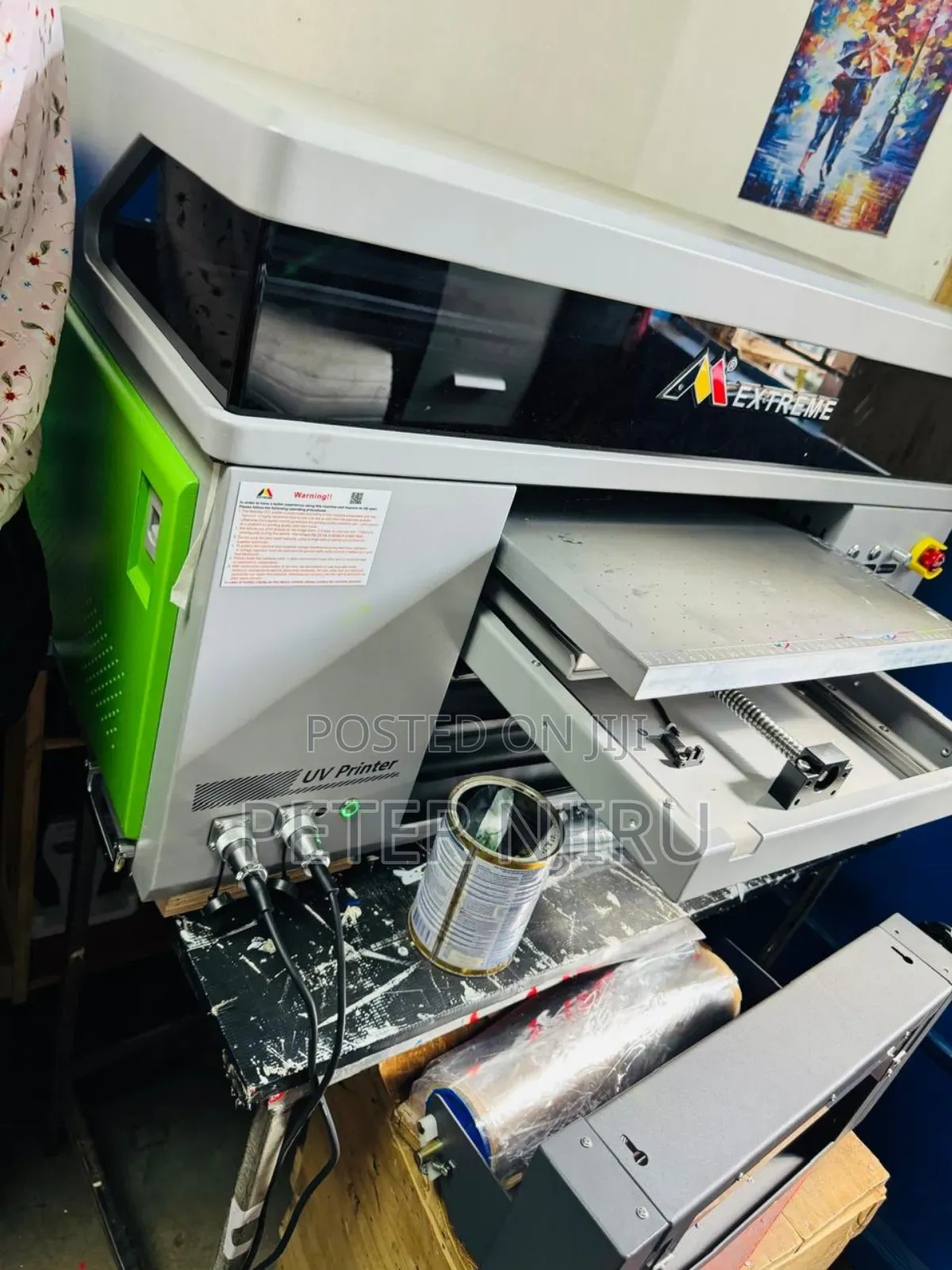 40*60cm A2 Size UV Printer