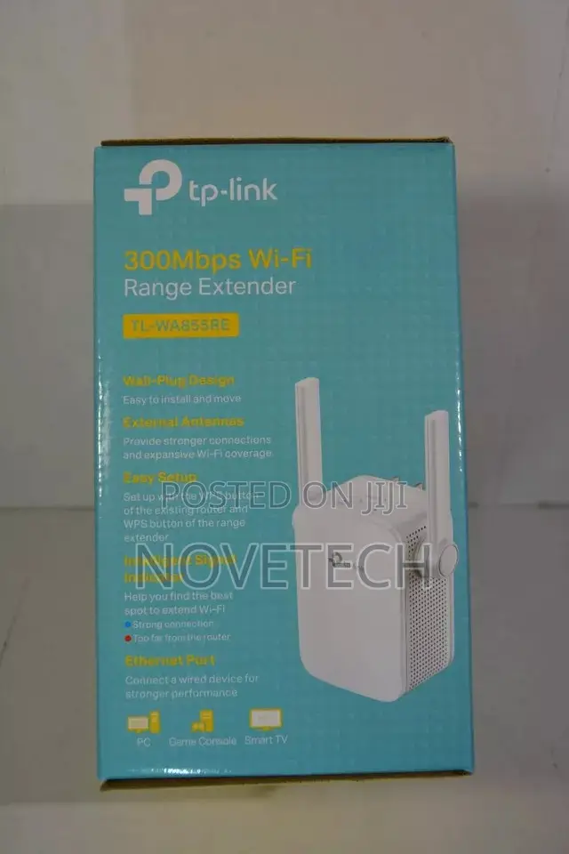 TP-LINK Wi-Fi BOOSTER/ Range Extender 300MBPS - (TL-WA850RE)