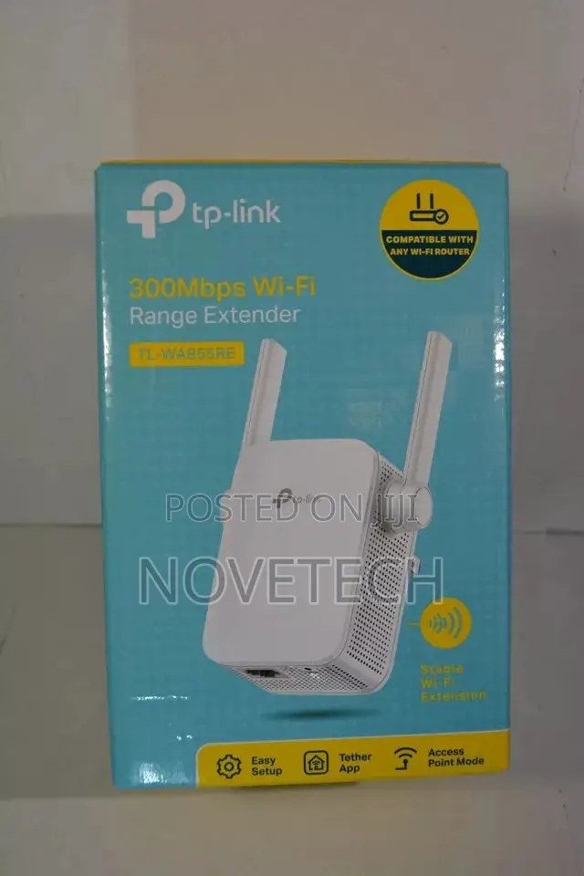TP-LINK Wi-Fi BOOSTER/ Range Extender 300MBPS - (TL-WA850RE)