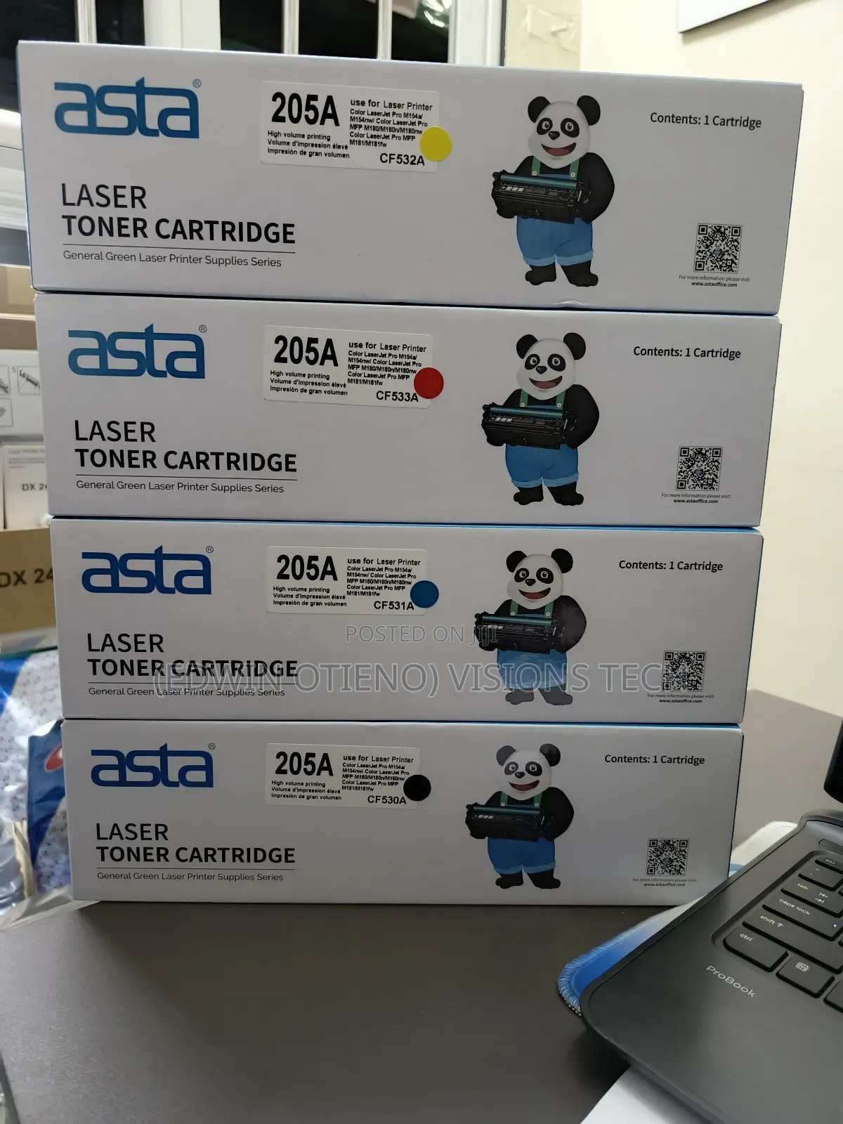 CF530/1/2/3A - 205A ASTA Brand Toner
