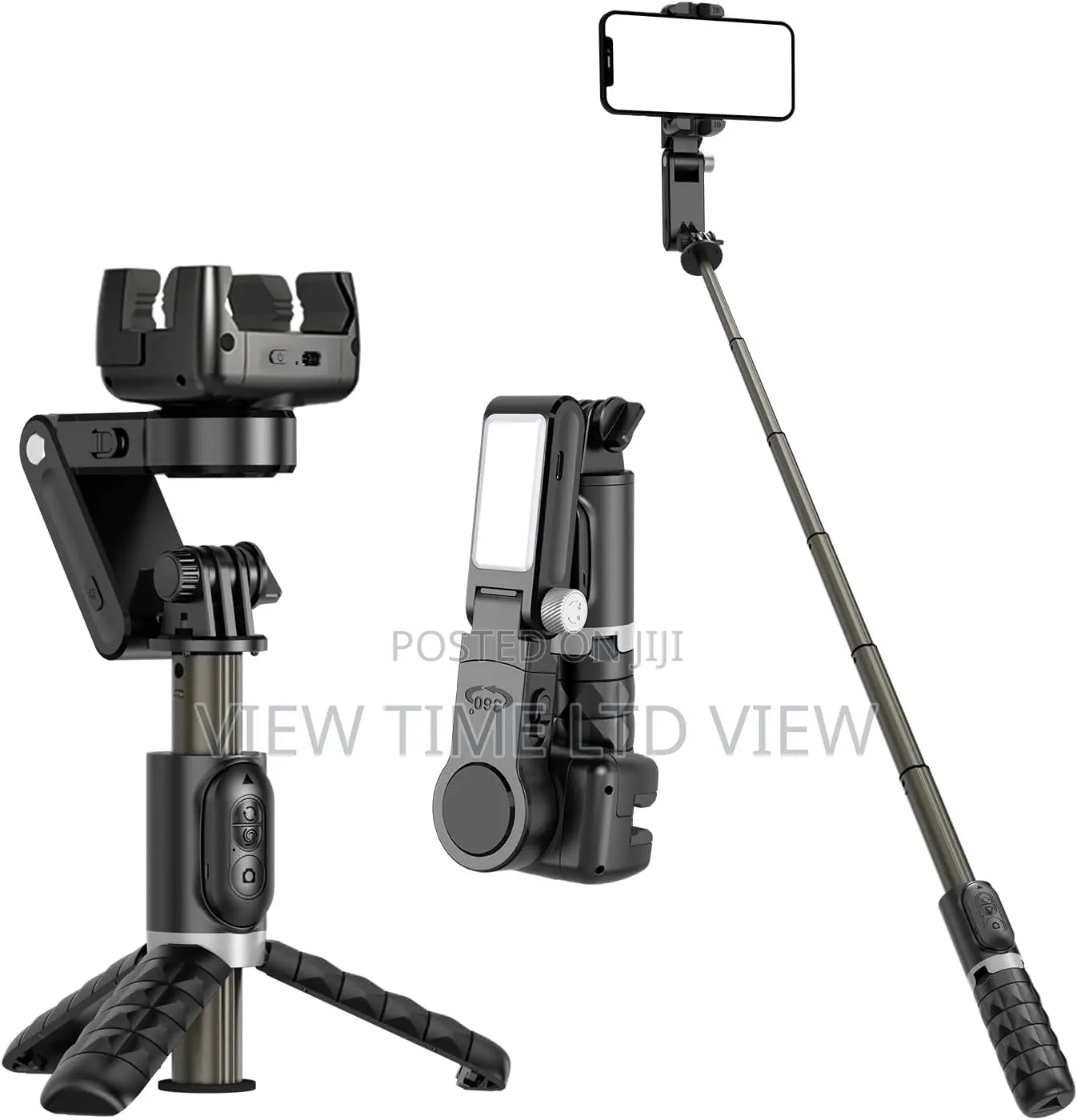 Q18 360° Rotatable Multifunction Gimbal Stabilizer