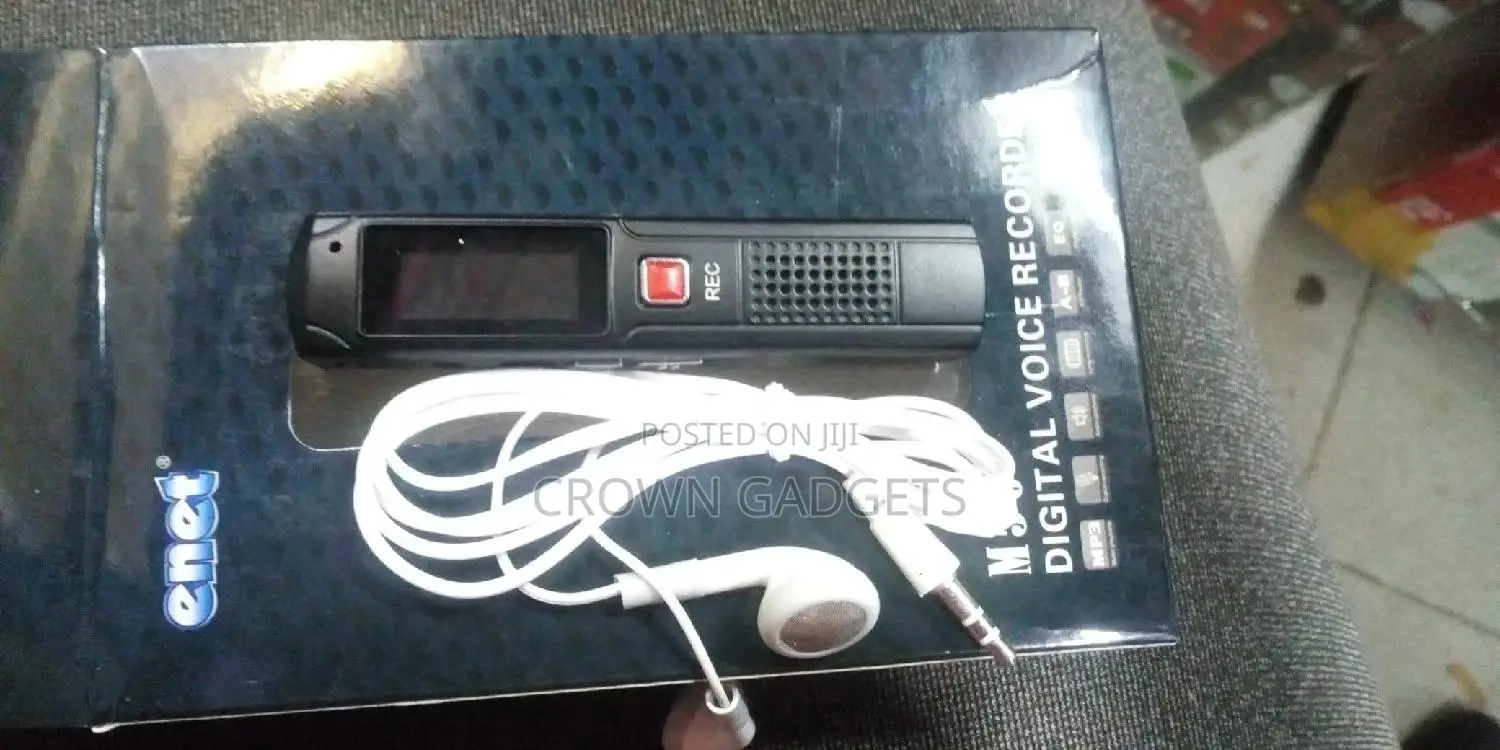 Enet Digital Voice Recorder