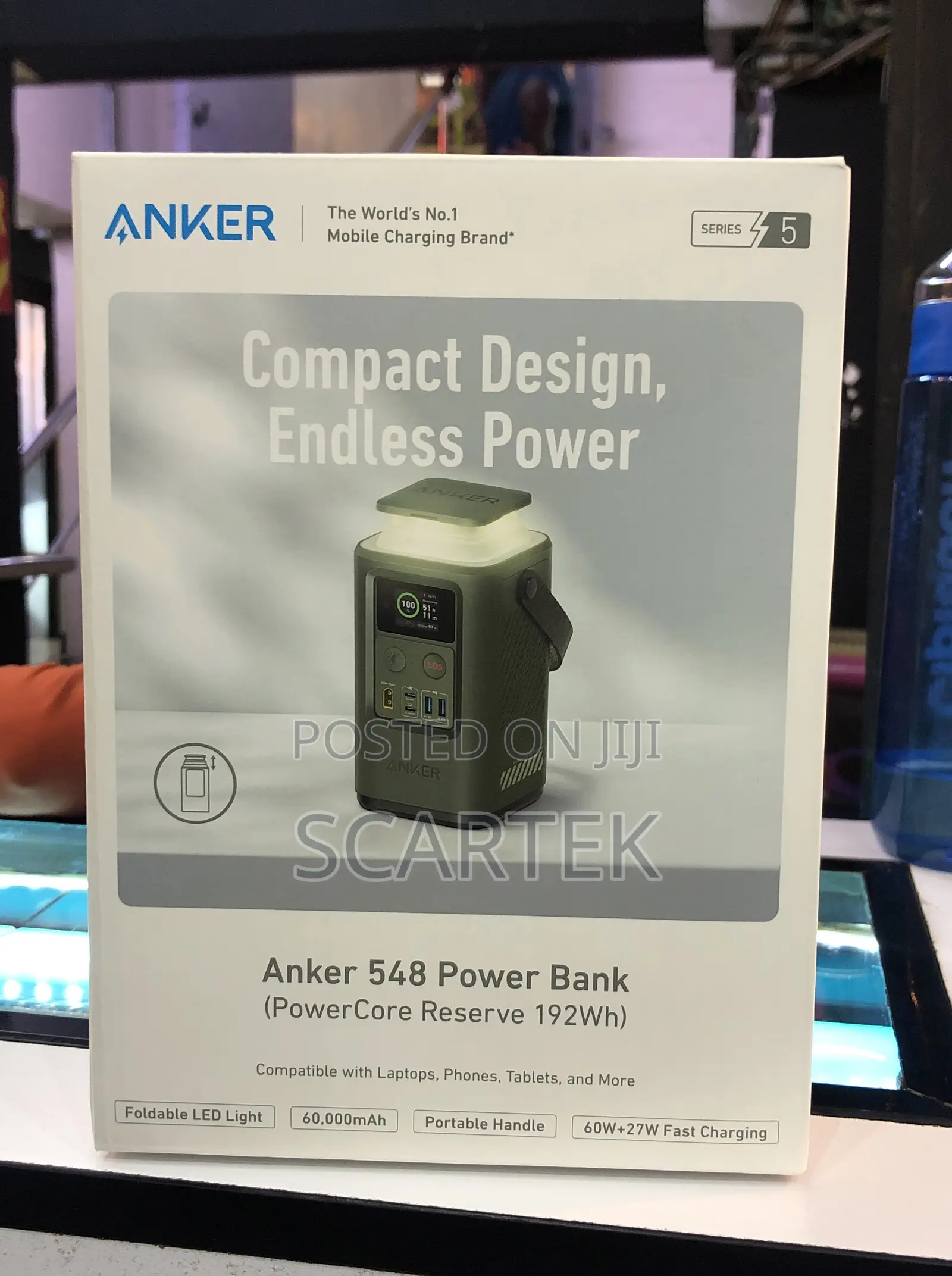 Anker 548 Powerbank Powercore Reserve 192wh