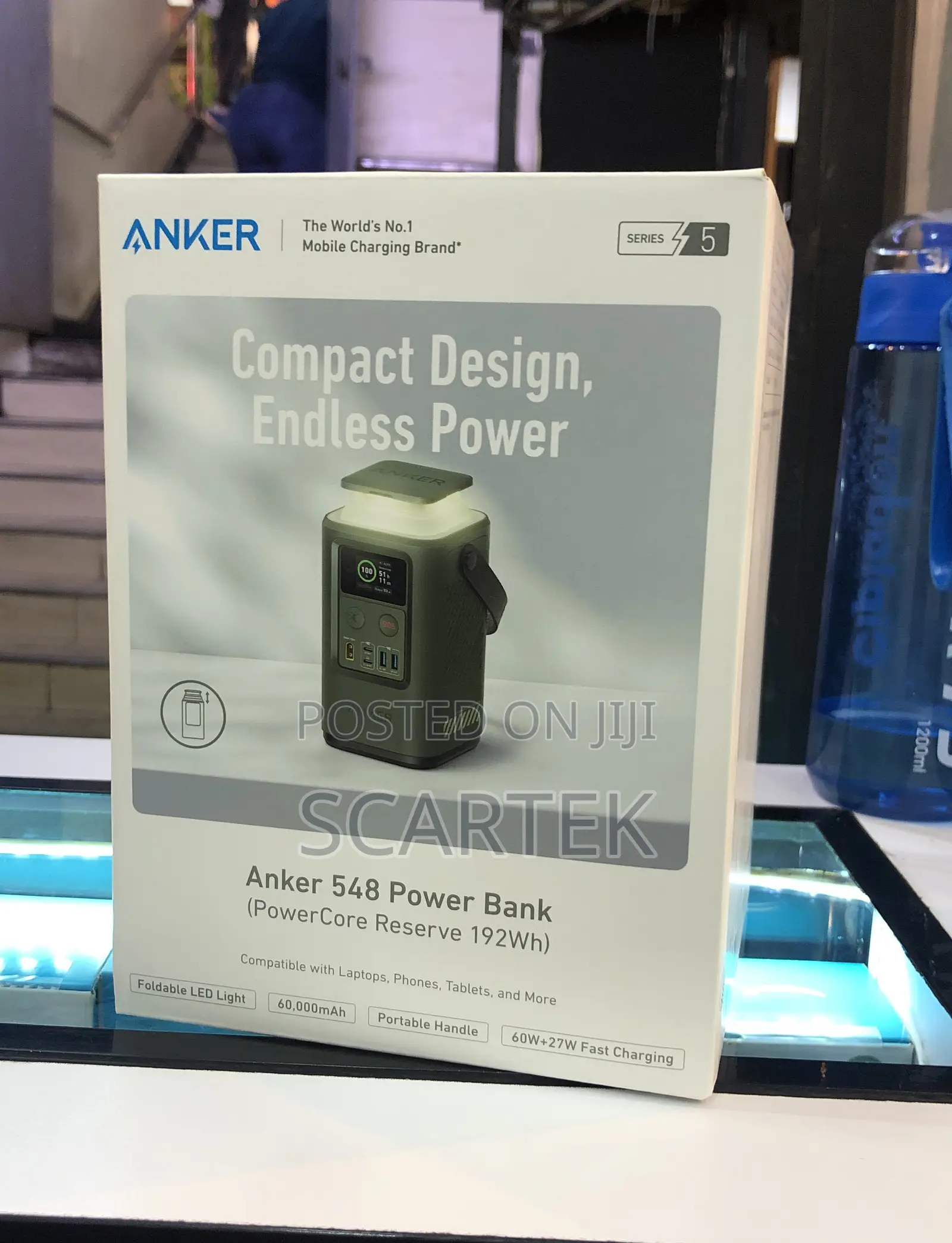 Anker 548 Powerbank Powercore Reserve 192wh