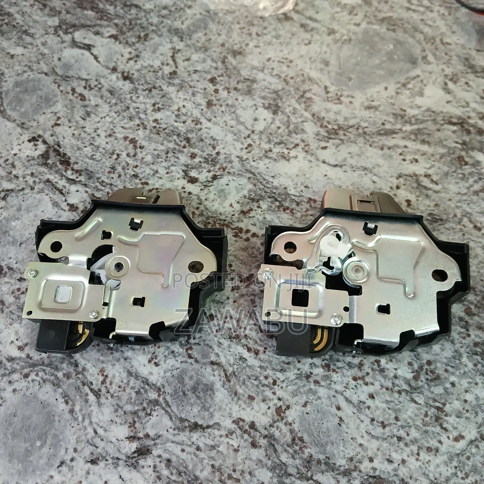 Boot Lock Toyota Axio