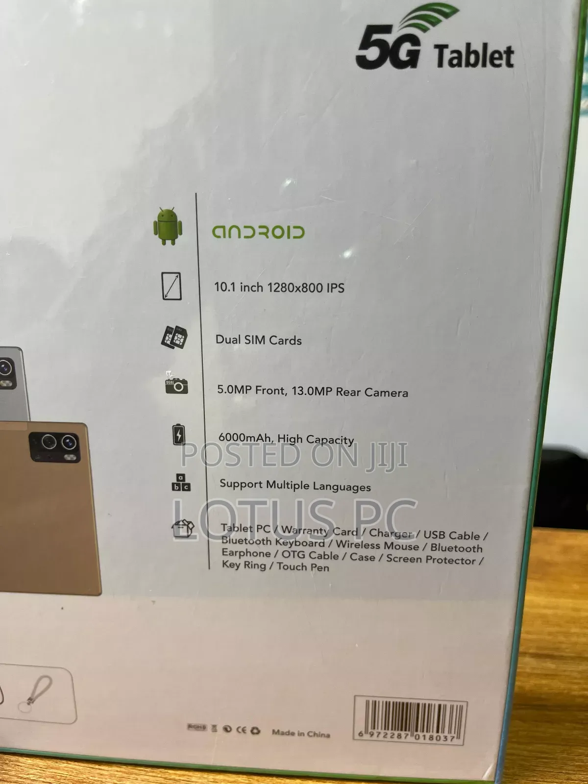 New Modio M27 512 GB Gray