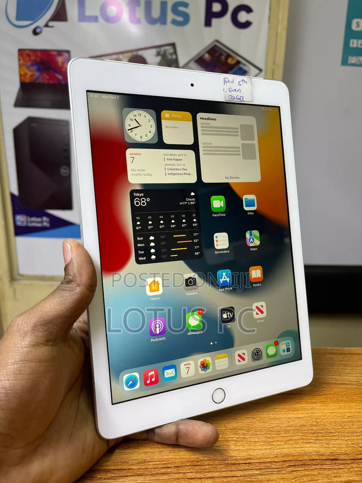 Apple iPad Pro 128 GB Silver