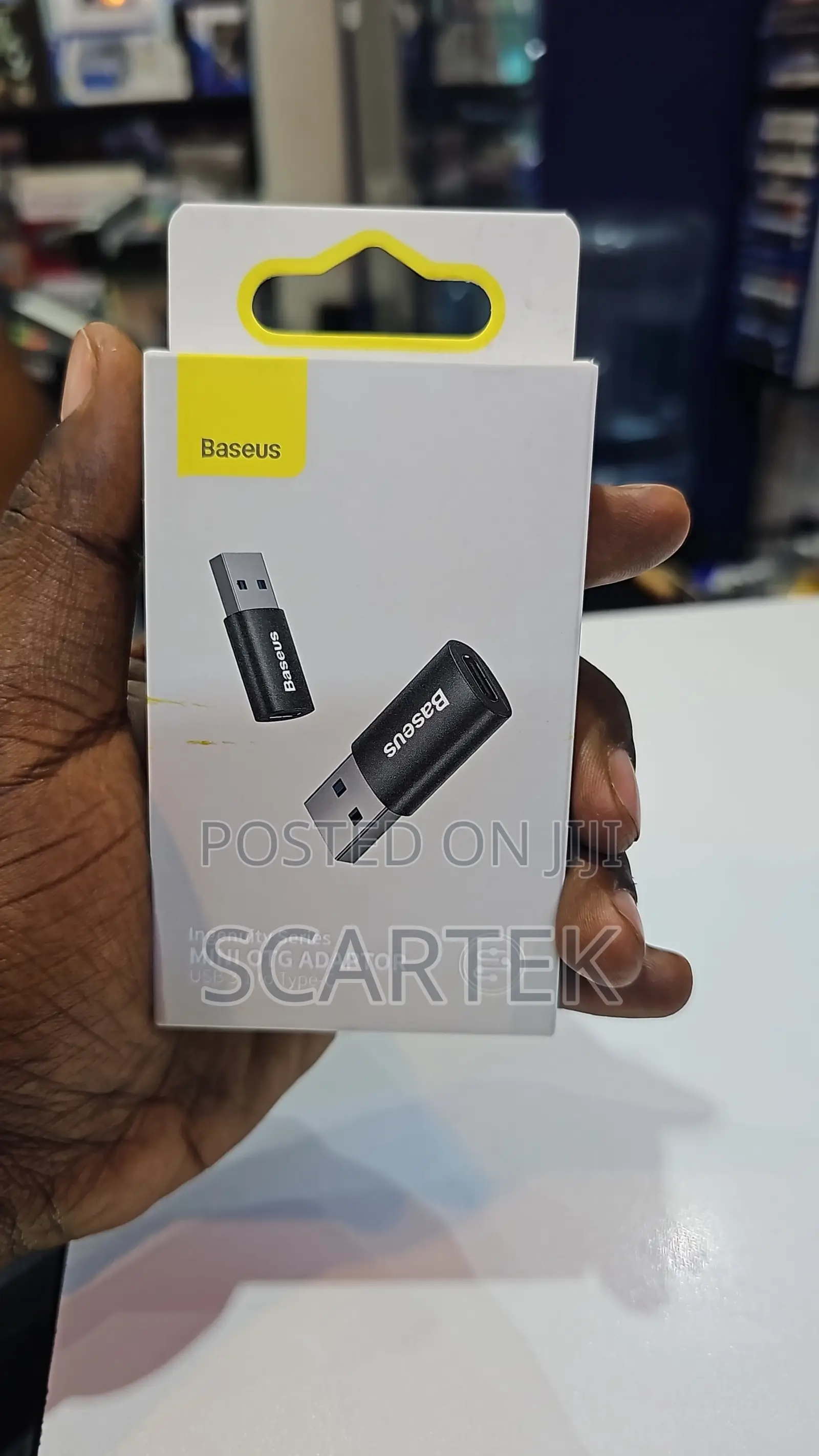 Baseus Ingenuity Series Mini Otg Adapter
