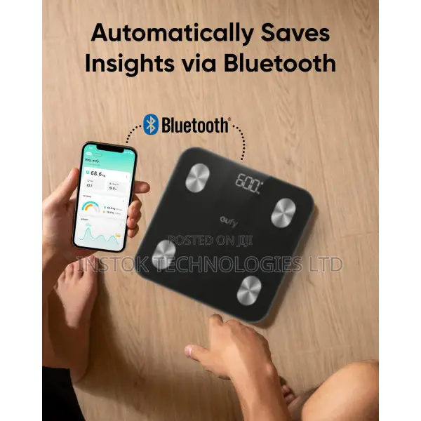 Eufy Smart Scale A1 With Bluetooth Body Fat Scale