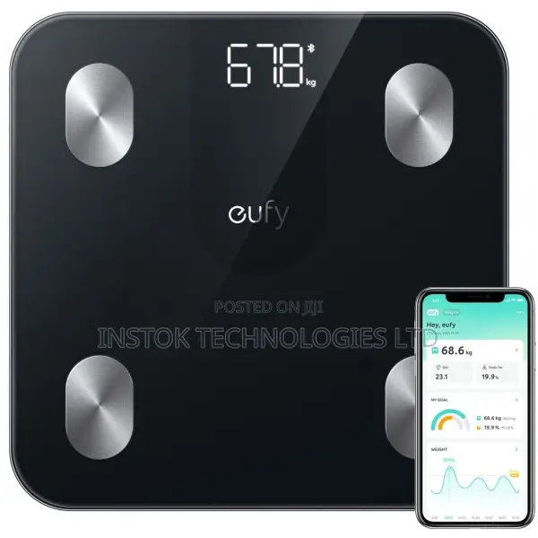 Eufy Smart Scale A1 With Bluetooth Body Fat Scale
