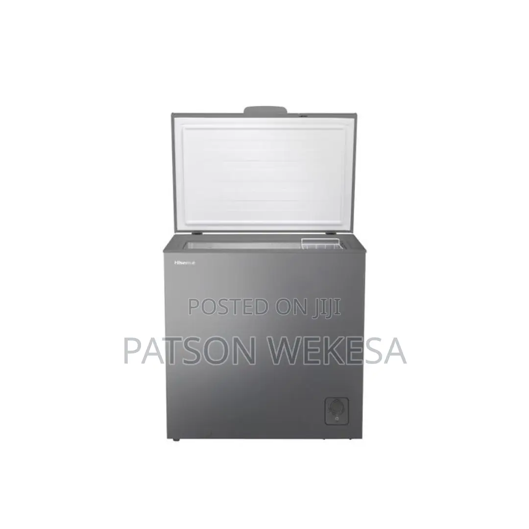 Hisense 144L Chest Freezer (Grey) FC142SH