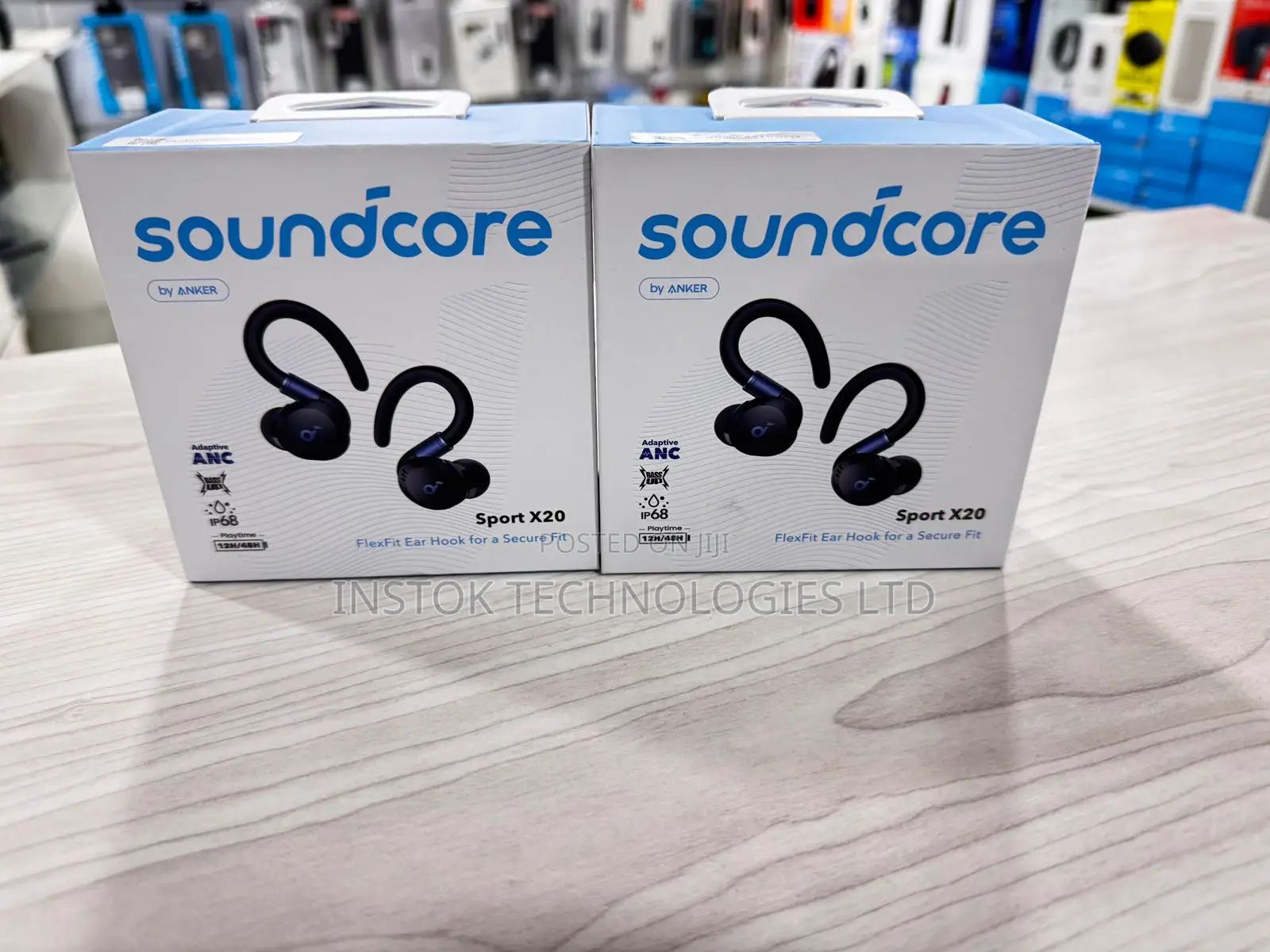 Anker Soundcore Sport X20 Wireless Workout Earbuds