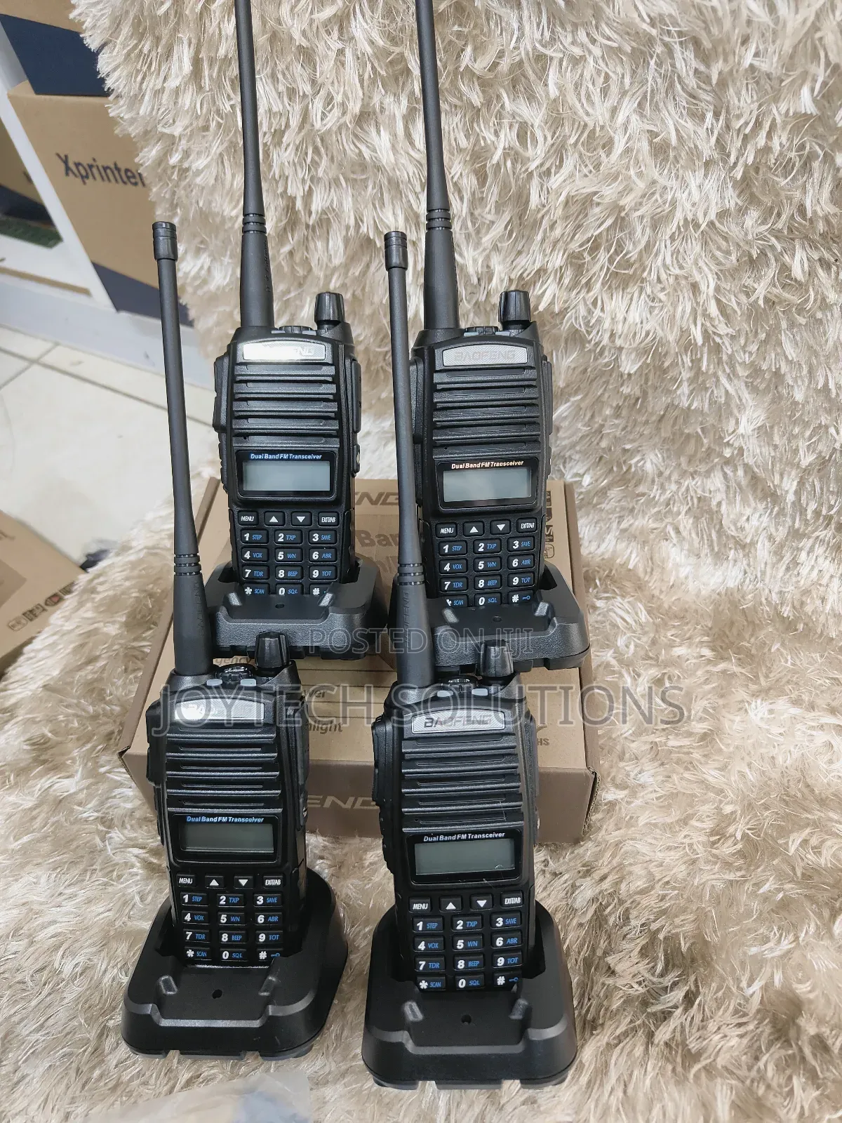Portable Radio Call Uv 82 Rechargeable Battery,(4pack)