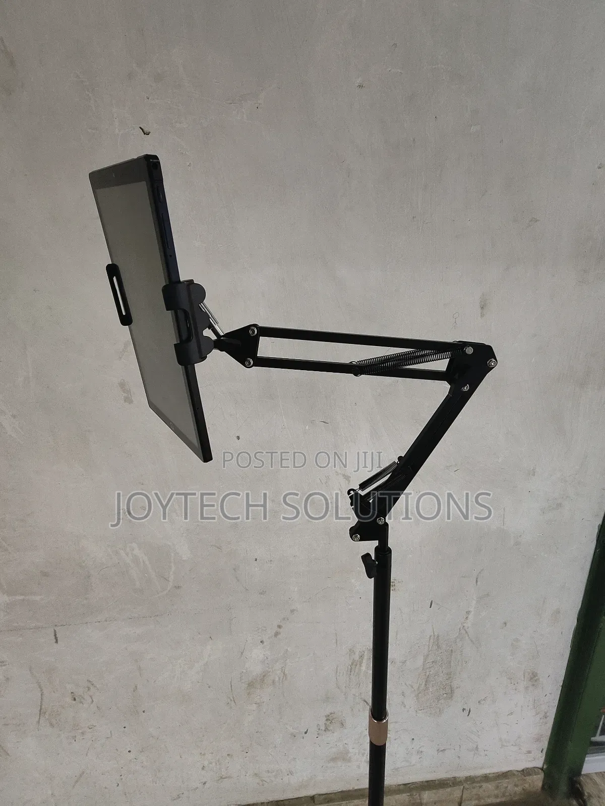 Tablet Floor Stand, Overhead Bed Phone Universal Floor Stand