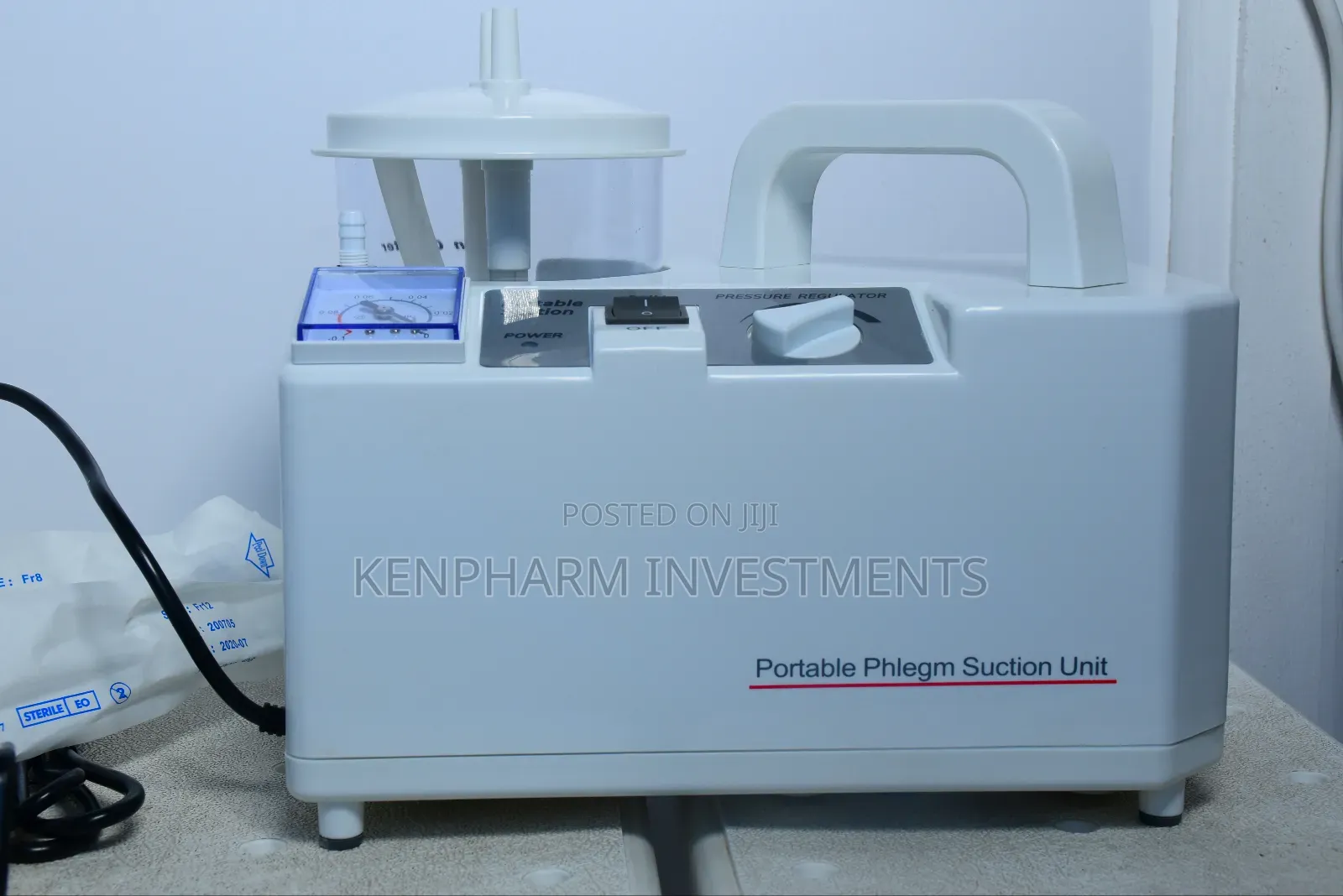 Portable Phlegm Suction Unit