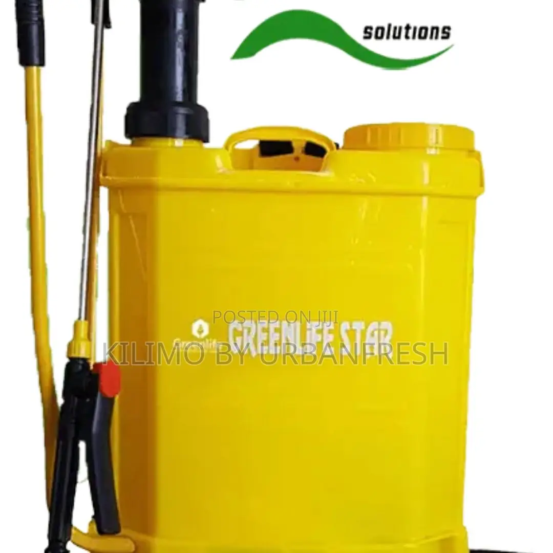 Pressure Sprayer Knapsack 8 LTRS