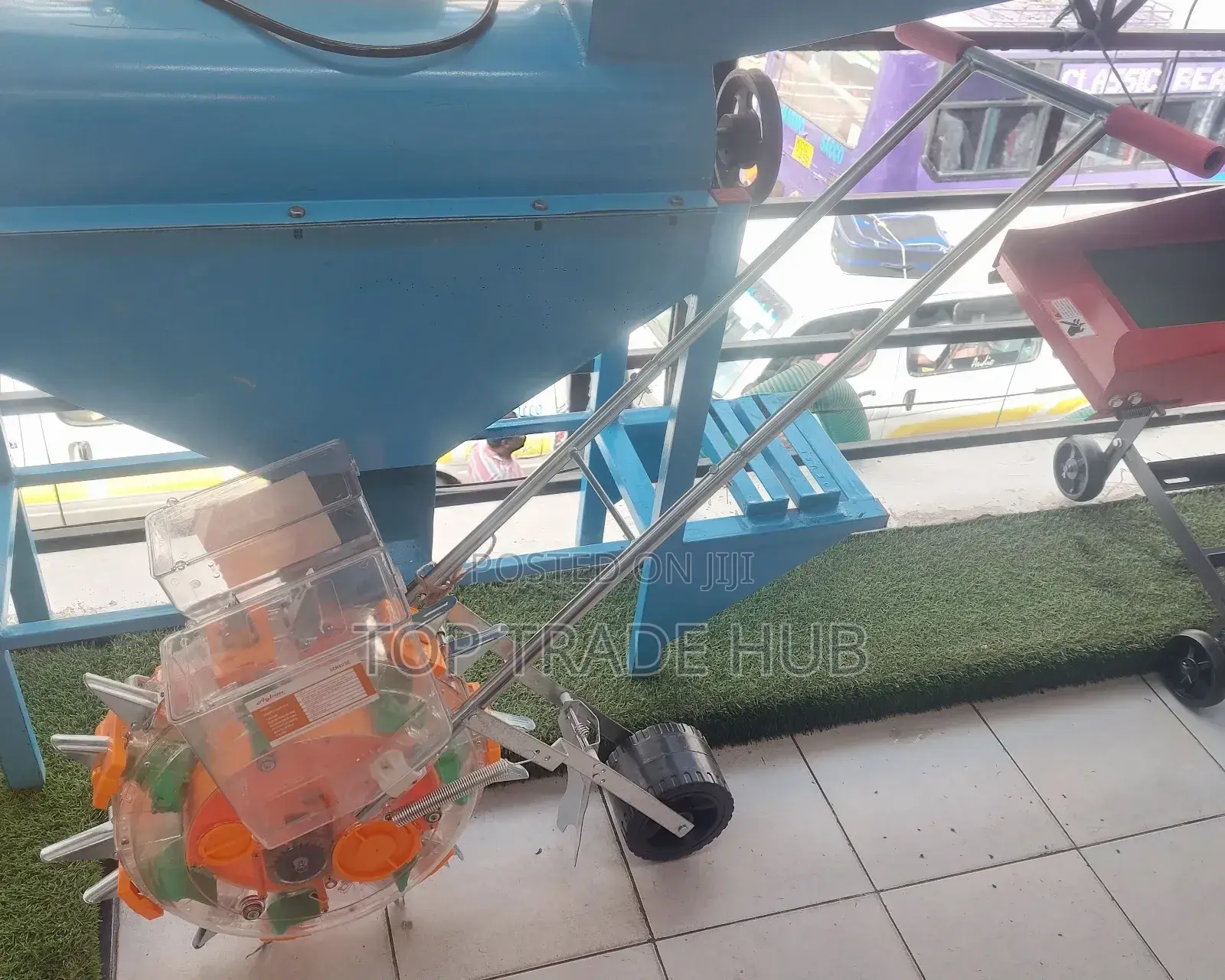 Agbon Seed Planter /Manual Seeder Machine