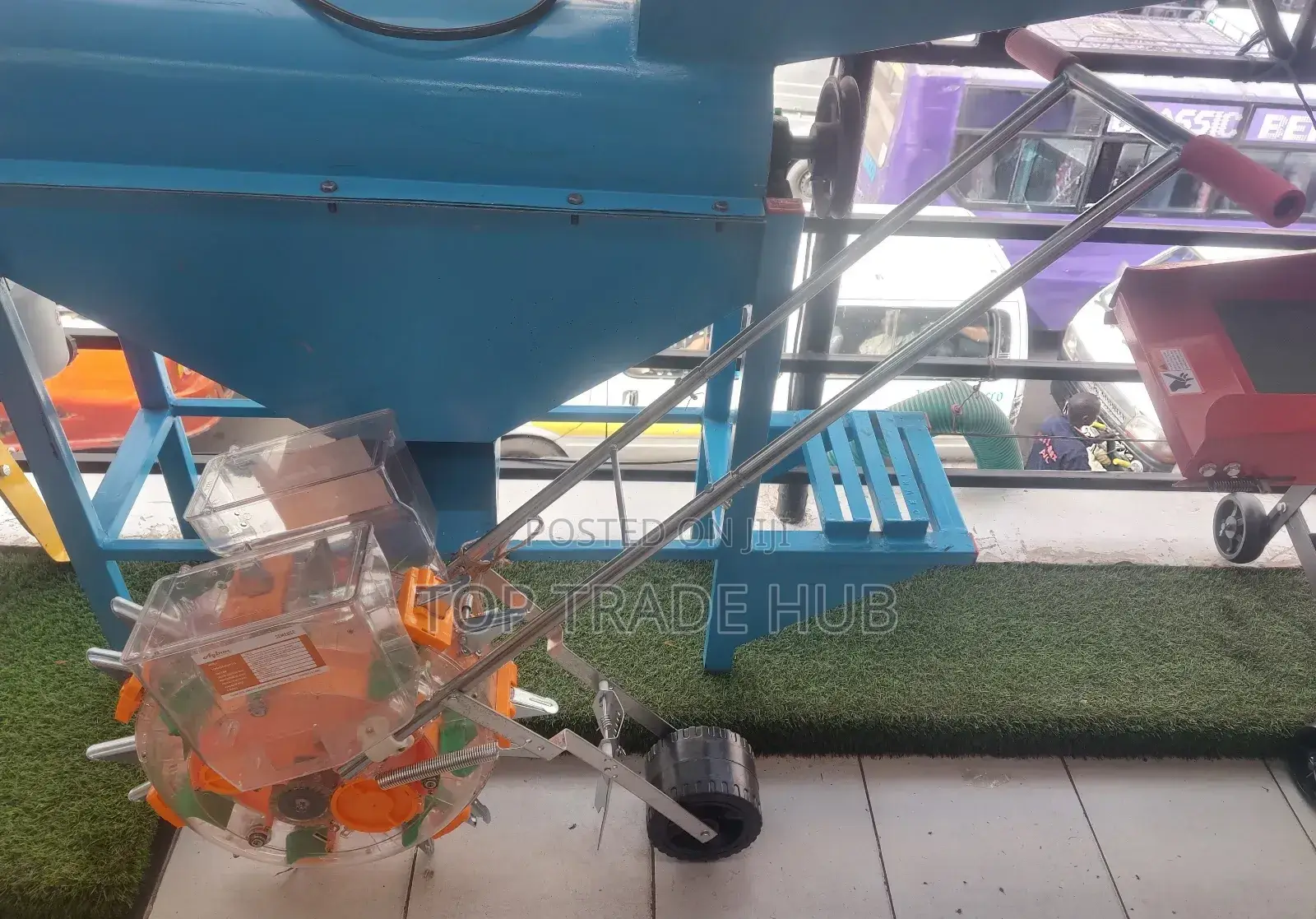 Agbon Seed Planter /Manual Seeder Machine