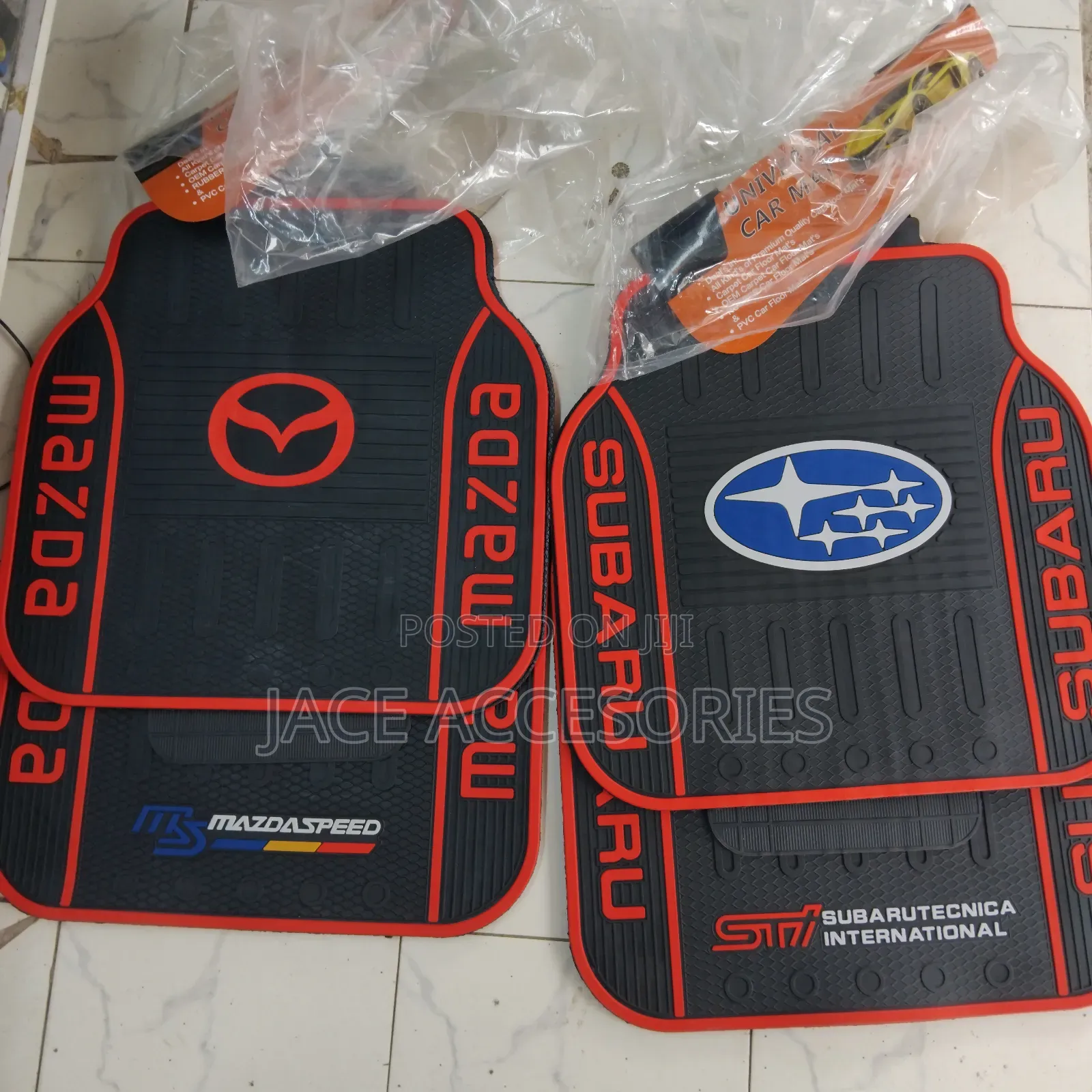 Stylish Car Mats