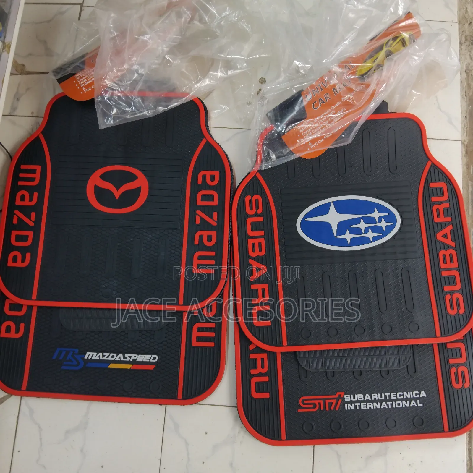 Stylish Car Mats