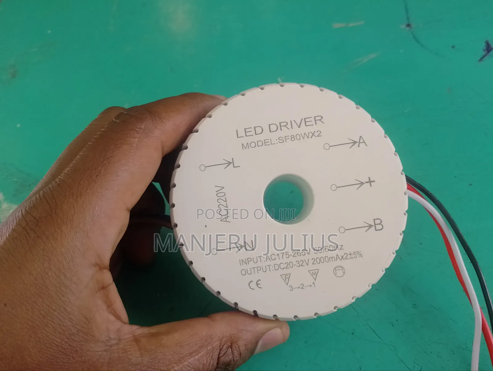 Led Chandelier 80×2 Drive