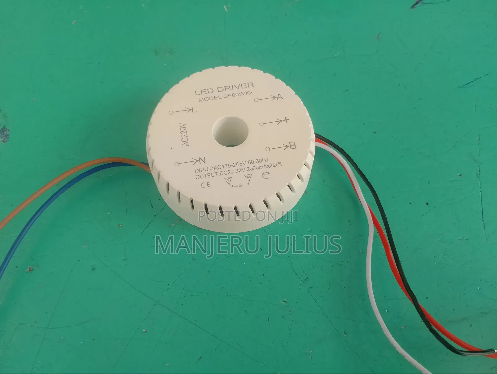 Led Chandelier 80×2 Drive