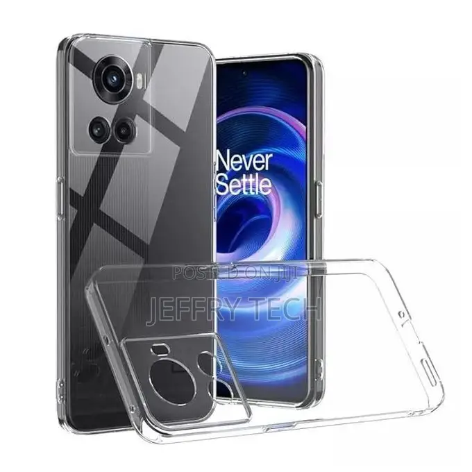 Crystal Clear Case/Cover for Oneplus 10R 5G
